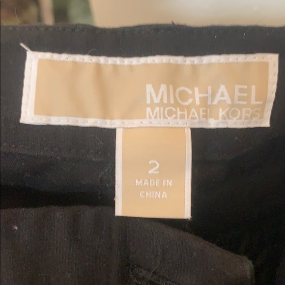 Michael Kors Straight Leg Work Pants - Picture 2 of 2